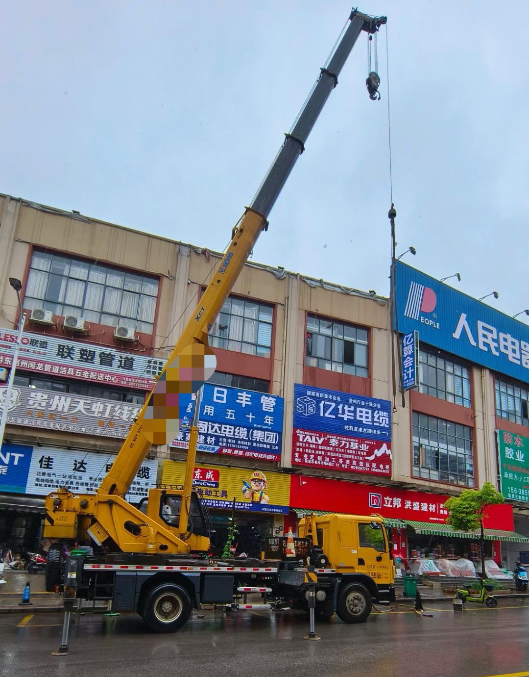 波密县什么时间对吊车进行维修保养最合适
