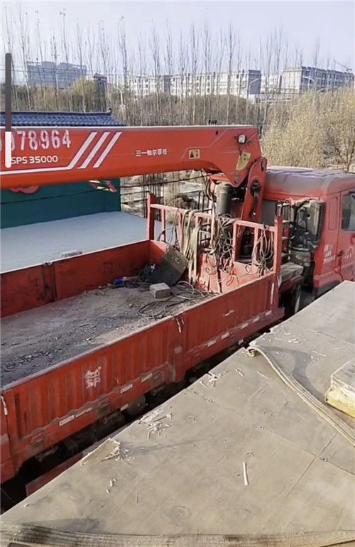 波密县吊车出租的基本流程